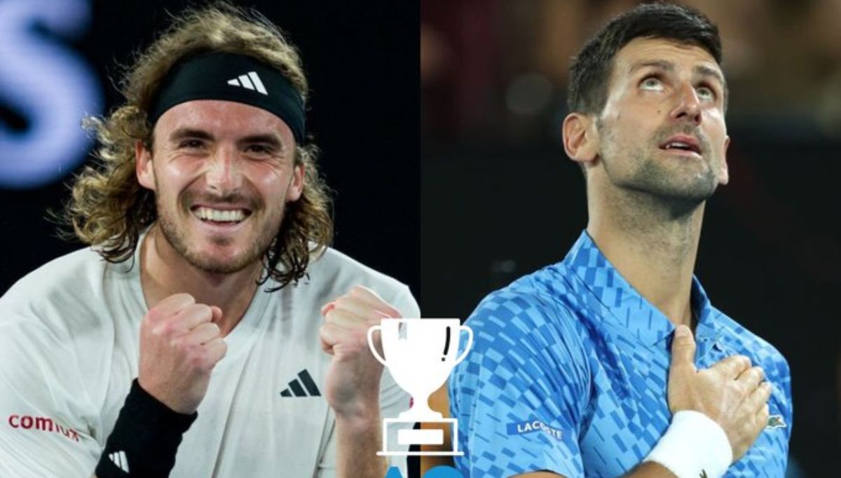 Djokovic y Tsitsipas, finalistas del Australian Open: el que gane será Nº 1