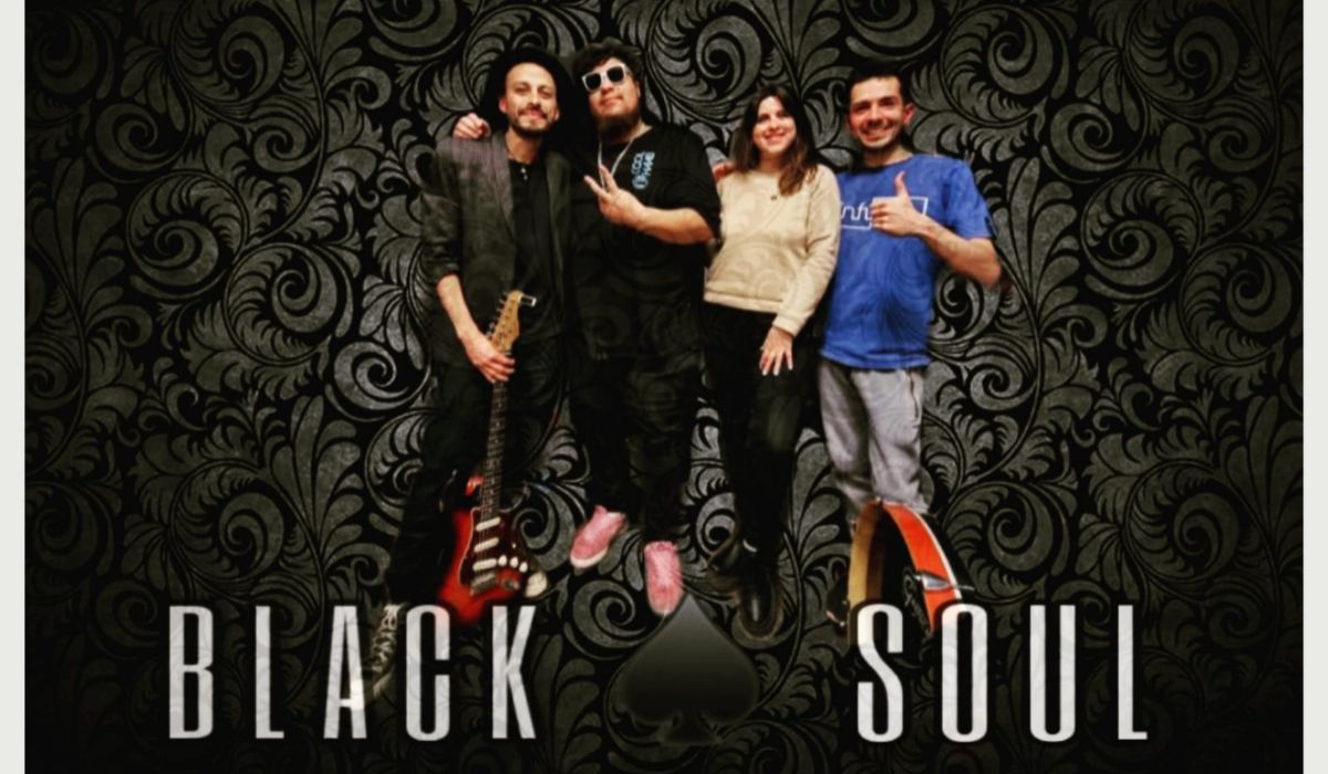 Black Soul trae canciones clásicas y modernas para vivir este sábado