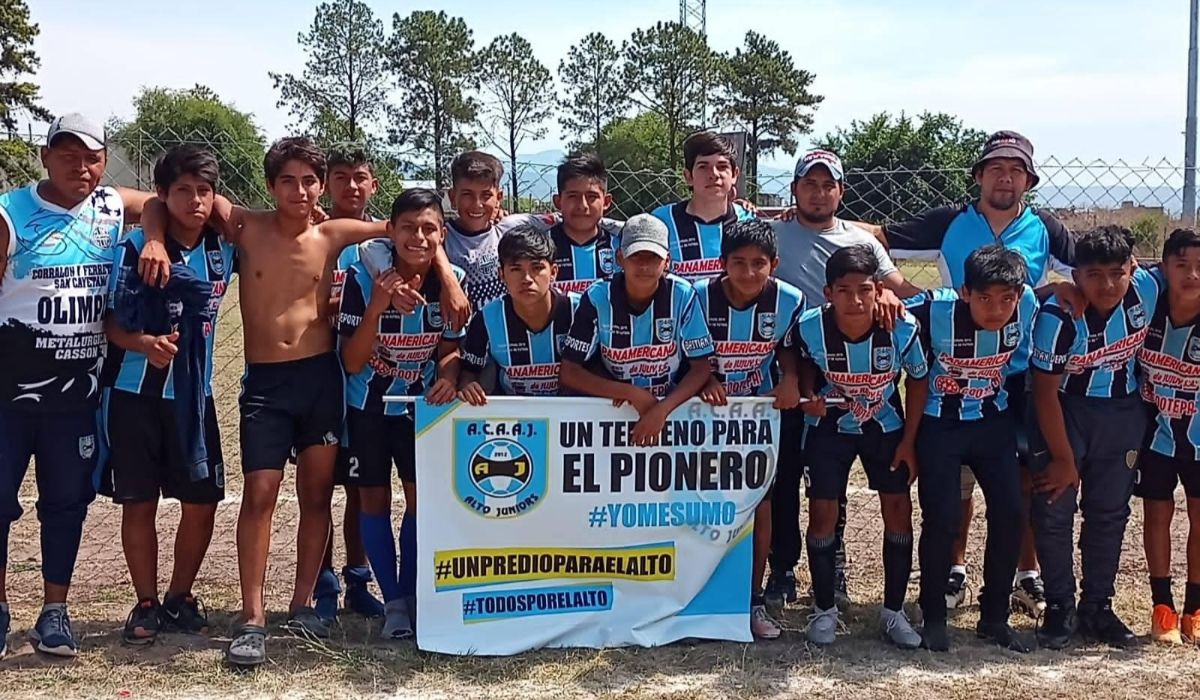 Foto: Club alto Juniors (Facebook).