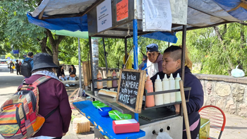 Vendedores ambulantes de la Av. 19 de Abril rechazan una posible reubicación
