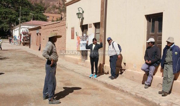 Vecinos y empleados municipales de Purmamarca, molestos con el comisionado municipal