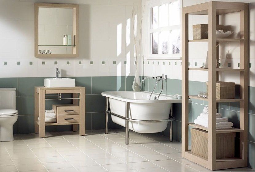 Ideas para dar un toque vintage a tu cuarto de baño