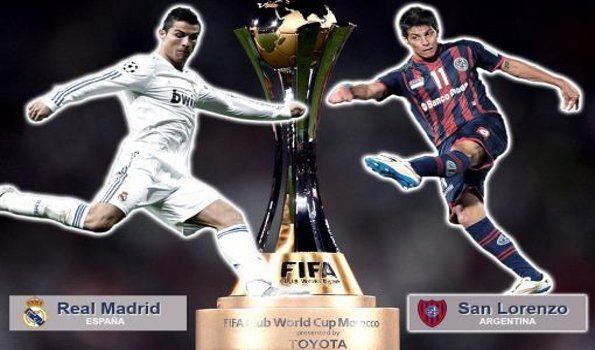 San Lorenzo ante Real Madrid en el partido de su vida