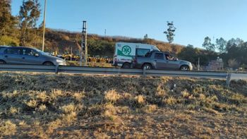 Turistas que iban hacia la Quebrada fueron embestidos por un motociclista alcoholizado