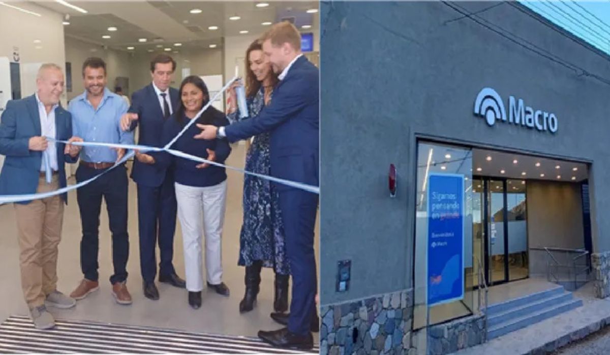 Banco Macro presenta la nueva sucursal en Tilcara