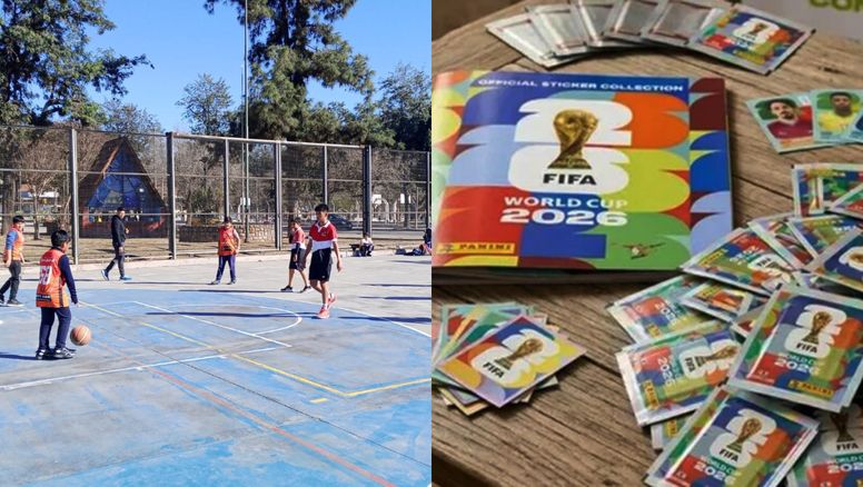 Figuritas, deporte y diversión, este sábado gran encuentro en el Parque San Martín