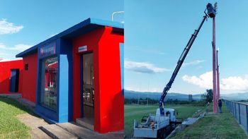 El Suri sigue creciendo: importantes obras en el club