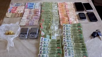 Allanamiento en Alto Comedero: secuestraron dinero, celulares y sustancias ilícitas