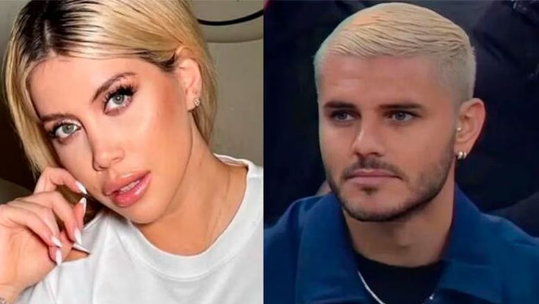 Escándalo en el Chateau: aseguran que Wanda Nara rompió en llanto al cruzarse con Mauro Icardi