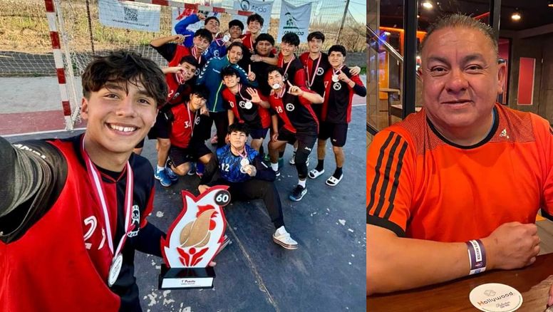 El legado continúa en la Escuela de Minas: resurgir desde la pasión por el handball