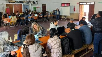 Capacitación a equipos directivos en el uso del sistema de gestión institucional