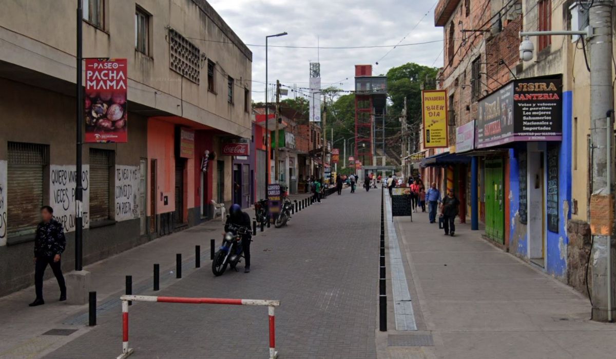 Calle Santiago del Estero