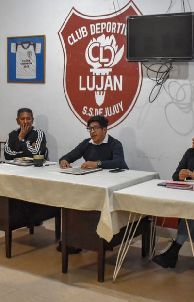 Elecciones en el Club Luján: Hugo Peñaloza, reelecto presidente