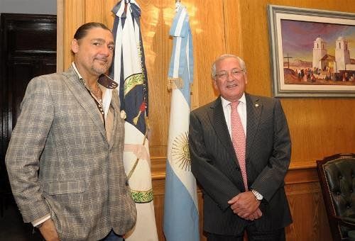 Fabio Cuggini será jurado en la Elección Reina Nacional