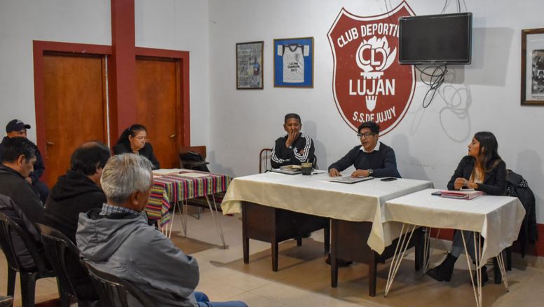 Elecciones en el Club Luján: Hugo Peñaloza, reelecto presidente