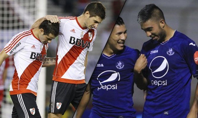 River juega su segundo amistoso ante Motagua