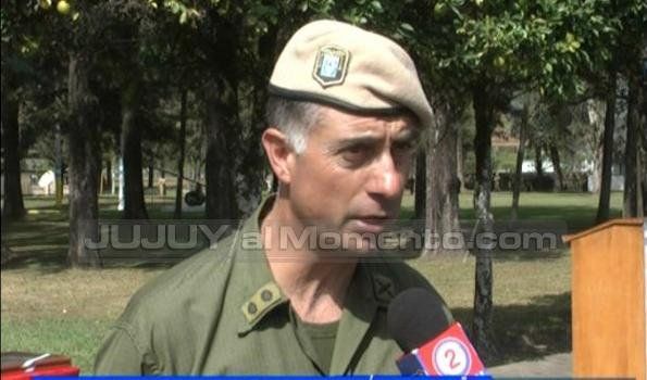 El Grupo de Artillería de Montaña 5 de Jujuy cumplió 115 años