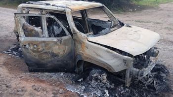 Pareja calcinada en Pozo Cavado: ella murió de un disparo y él intoxicado