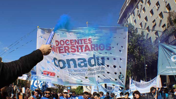 Docentes universitarios confirmaron un nuevo paro nacional de una semana