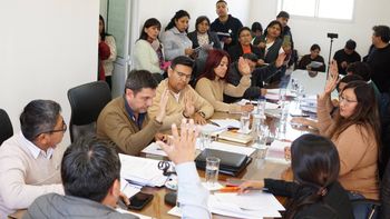 Violencia en el Concejo Deliberante de Perico: 
