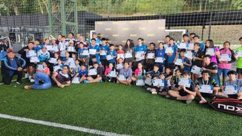 Promesas del pádel brillaron en el primer Interprovincial de Menores