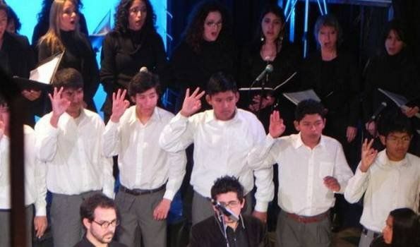 El Coro Municipal presentará esta noche la “Misa Criolla”  en Salta