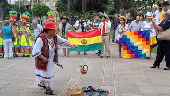 Un nuevo aniversario de la Fundación de Bolivia se celebró en Jujuy