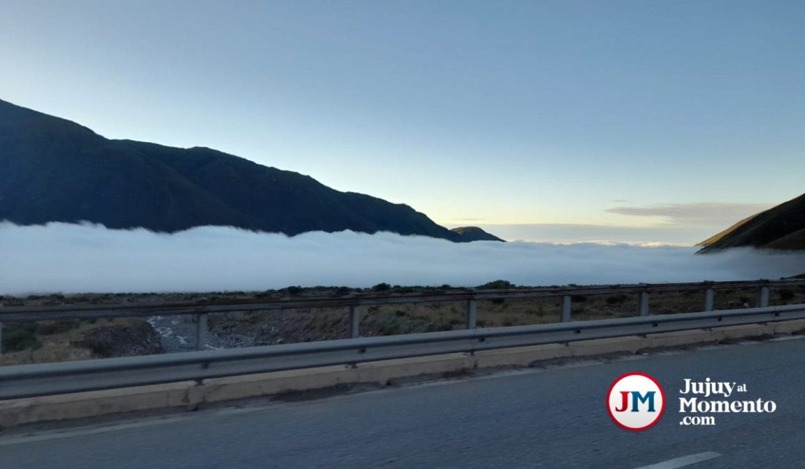 Impresionantes postales de la Cuesta de Bárcena