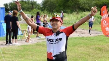 Rodrigo Burgos volvió a destacarse en Santiago del Estero