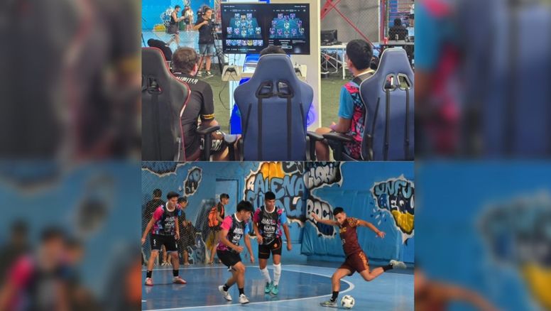 Gaming y fútbol se unen en Palpalá con la Copa Phygital Titans