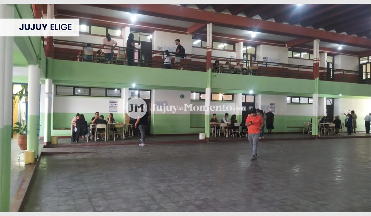Abrieron las escuelas y arrancaron las elecciones legislativas en Jujuy