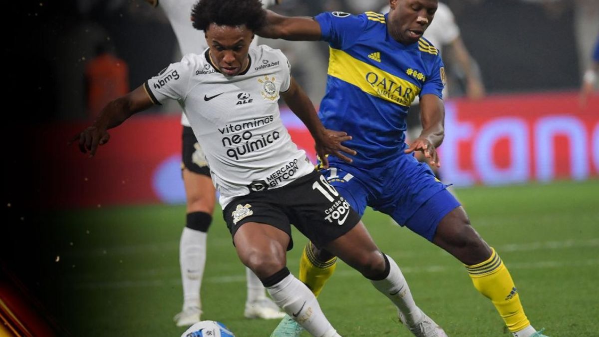 Boca y Corinthians definen su pase a cuartos en la Bombonera