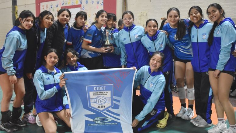 CIDEF logró el pasaje a Chapadmalal y representará a Jujuy en la Copa Argentina