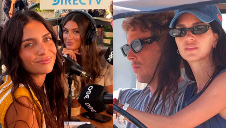 Zaira Nara reaccionó en vivo ante la picante pregunta de Yanina Latorre sobre su romance Zaira Nara reaccionó en vivo ante la picante pregunta de Yanina Latorre sobre su romance