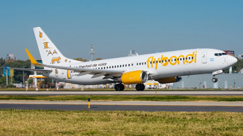 Flybondi aumenta sus frecuencias de vuelos en Jujuy