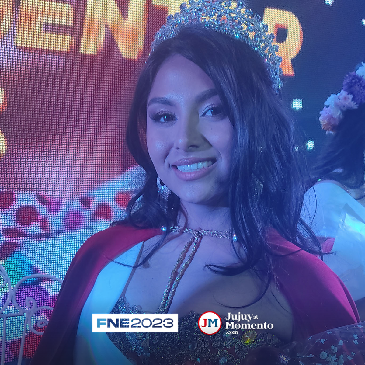 Anabella Solorzano es la nueva representante del Colegio Divino Redentor