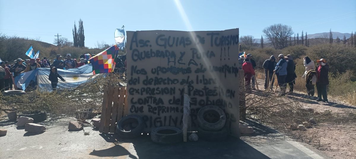 Represión, balas de goma y detenciones, en otra jornada negra para Jujuy