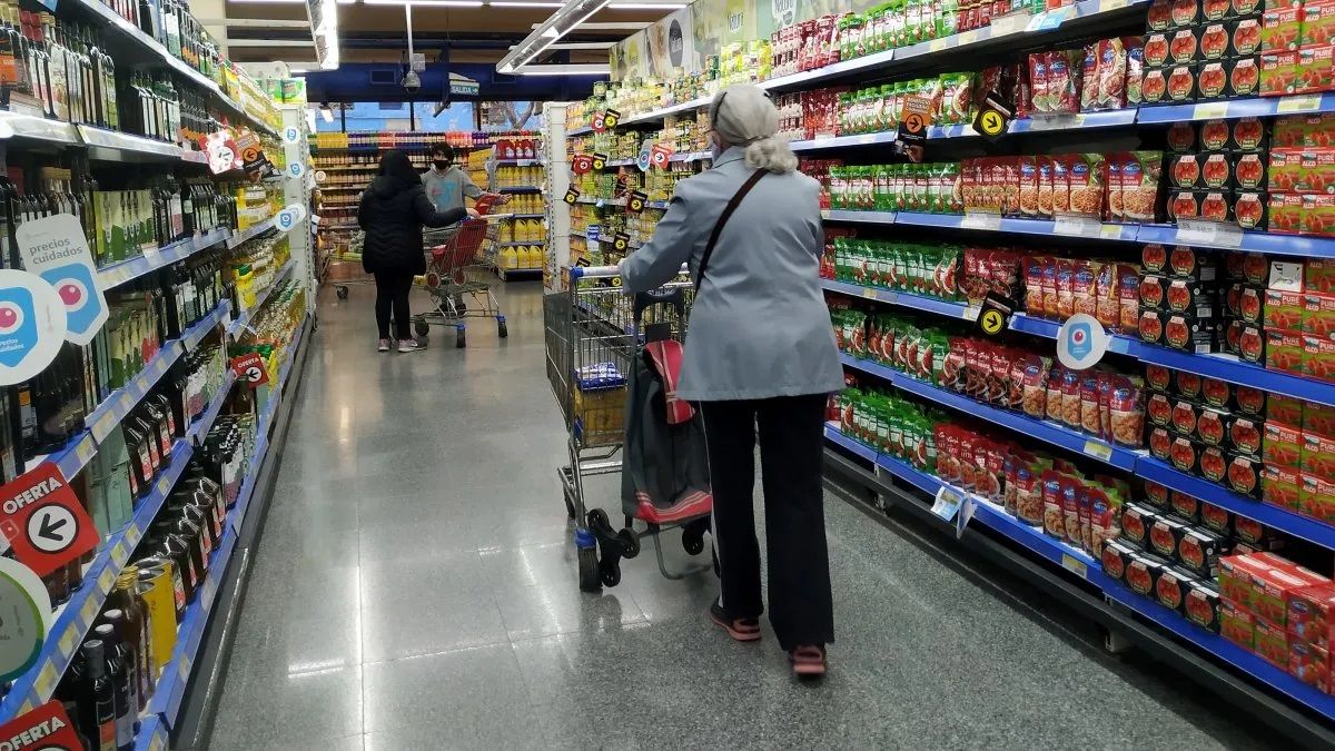 Las ventas en supermercados tuvieron un leve repunte