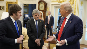 Javier Milei anticipó que podría usar el swap con EEUU para pagar deuda en 2026