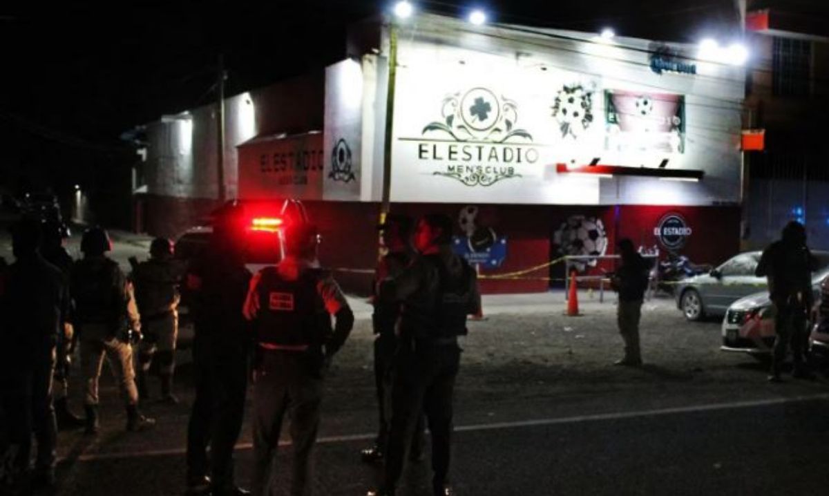 Masacre en México: grupo armado irrumpió en un bar y mató a 10 personas