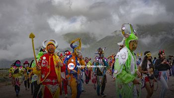 Sábado de Carnaval con lluvias en gran parte de Jujuy