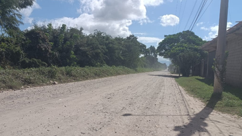 Abandono, inseguridad y falta de obras en un barrio de Monterrico