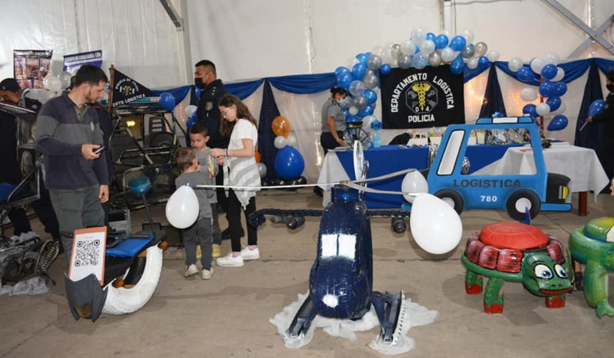 Expo policial en Ciudad Cultural: así siguen las actividades