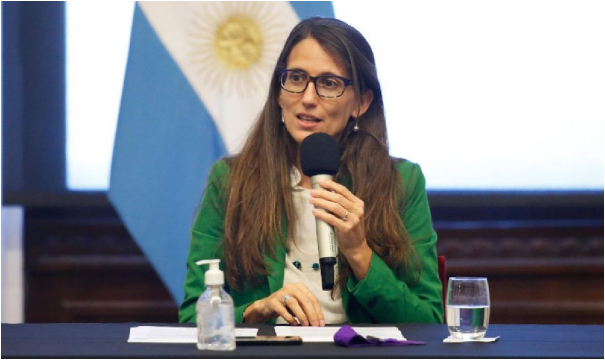 Más problemas en el gobierno: renunció Gómez Alcorta, la ministra de las Mujeres