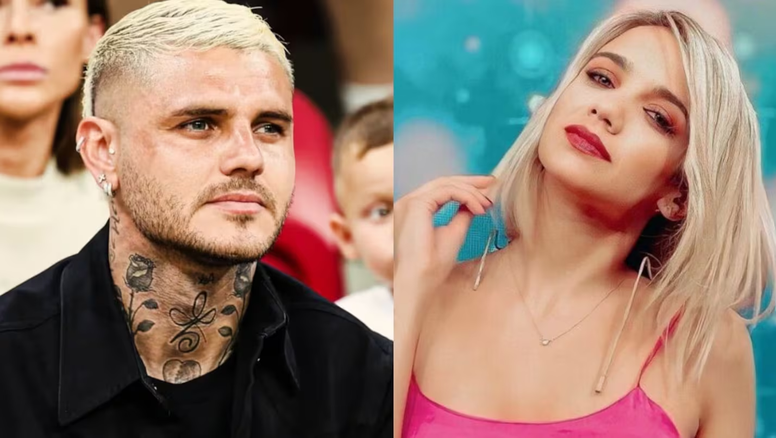 Nazarena Di Serio reaccionó en vivo a los rumores que la vinculan con Mauro Icardi