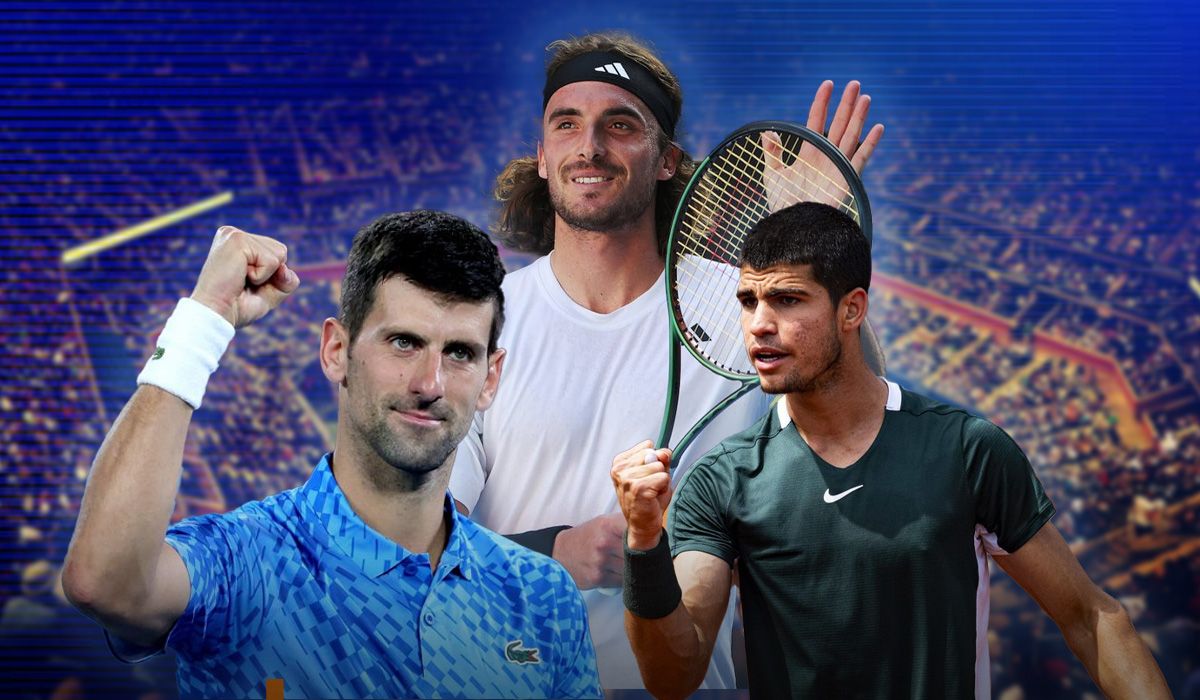 Tras el Australian Open, los tres posibles número uno del ranking ATP