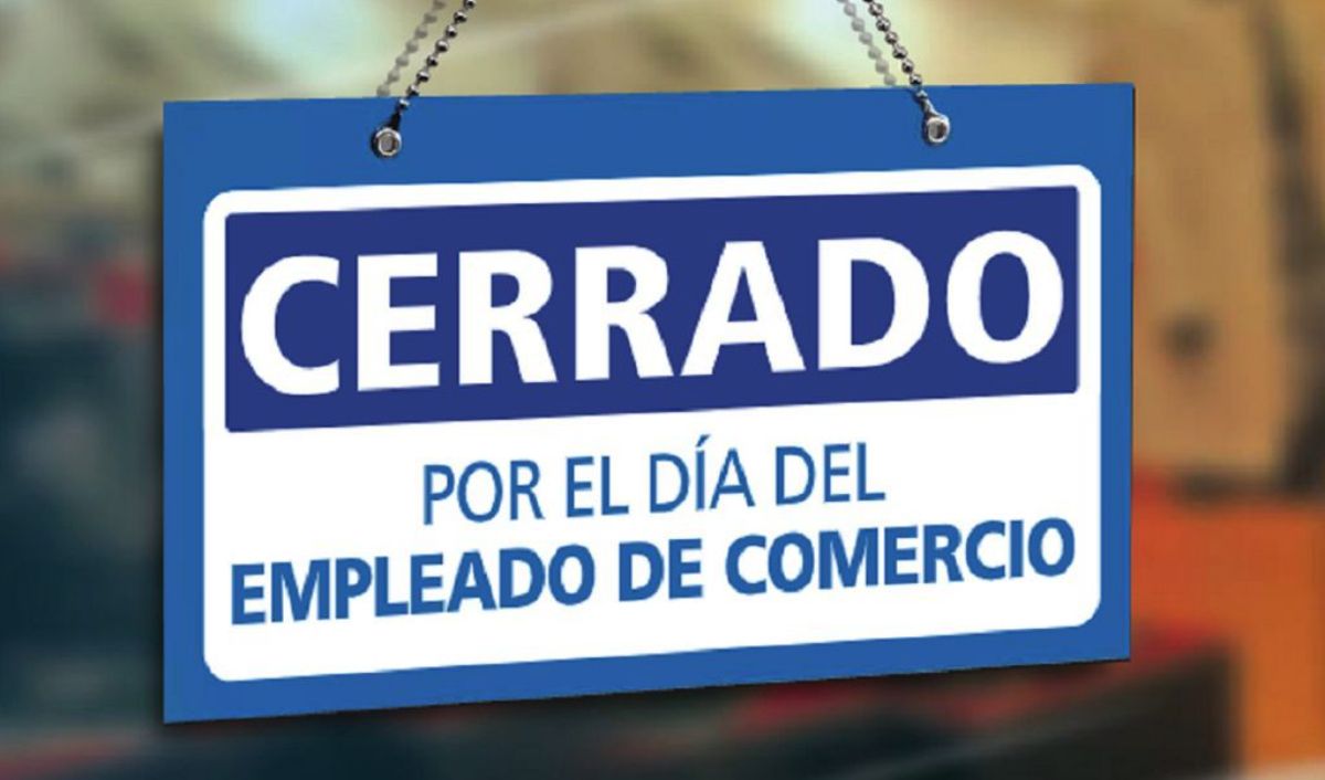 Se celebra el Día del empleado de Comercio: ¿Abren los locales en Jujuy?