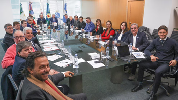 Reunión con las provincias pero sin acuerdo sobre un nuevo reparto de fondos