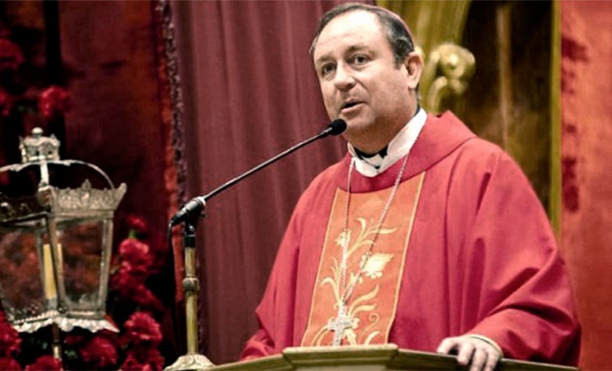 Condenaron a 4 años y 6 meses de cárcel al obispo de Orán por abuso sexual