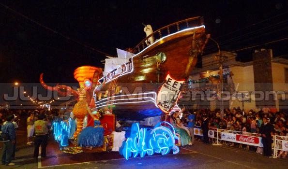 La EET N° 1 de Palpalá se quedó con el primer puesto de las carrozas técnicas